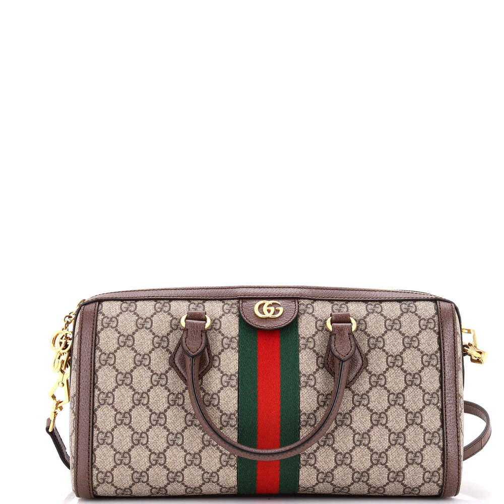 Gucci Medium Ophidia Boston Bag